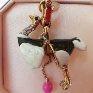 *sold* Rare Vintage Juicy Couture Ostrich Charm